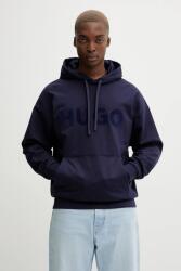 HUGO BOSS pamut melegítőfelső - sötétkék M - answear - 39 990 Ft