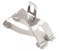 SKS Bluemels/Chromoplastic sárvédő szerelék, sárvédő rögzítő alkatrész támvilla-összekötőre, 50-63 mm, acél, ezüst színű