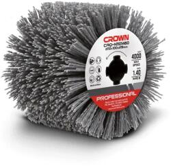 Crown Palástcsiszoló henger nylon R 110xW 100xR 19 mm ipari CAQ-N1101460 (CAQ-N1101460)