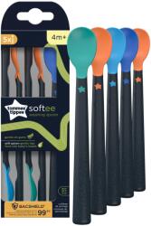 Tommee Tippee Softee teáskanalak kicsiknek 4m+, 5 db (5010415471963) (5010415471963)