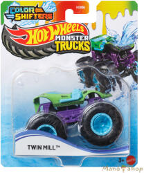 Mattel Monster Trucks - Color Shifter Twin Mill - Színváltós kisautó (JDV94)