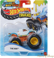 Mattel Monster Trucks - Color Shifter The 909 - Színváltós kisautó (JDV86)