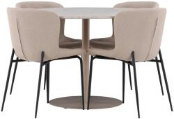  Étkezőgarnitúra Dallas 4863 (Bézs)