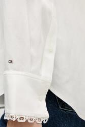 Tommy Hilfiger Риза с лен Tommy Hilfiger (WW0WW48654)