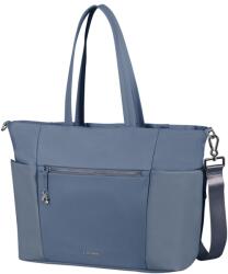 Samsonite MOVE JOURNEY viharkék laptoptartós shopper divattáska 158824-1831