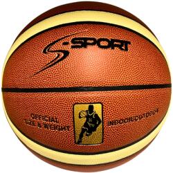 S-Sport Minge de baschet mărimea 7, exterior/interior - S-SPORT ACADEMY GRIP (SS-7669)