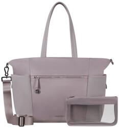 Samsonite MOVE JOURNEY rózsabézs laptoptartós shopper divattáska 158824-1497