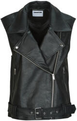 Noisy May Jachete din piele și material sintetic Femei NMLINA Noisy May Negru EU XS