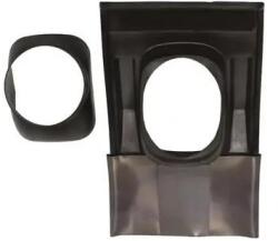 Vaillant magastető gallér 80/125mm (009076) (009076)