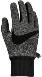 NIKE Férfi DriFIT futókesztyű S/M fekete|szürke