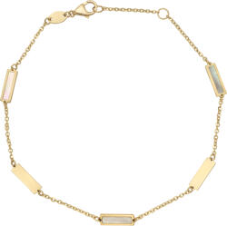 Arany ékszer Juta sárga arany karkötő - JTFL-7405 (JTFL-7405)