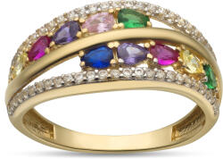 Arany ékszer Juta sárga arany gyűrű - JTFL-7377-53 (JTFL-7377-53)