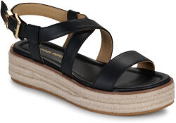 MICHAEL Michael Kors Espadrile Femei LYNN ESPADRILLE SANDAL MICHAEL Michael Kors Negru 37