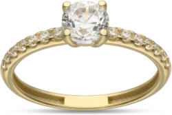 Arany ékszer Juta sárga arany gyűrű - JTFL-7369-60 (JTFL-7369-60)