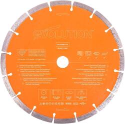 Evolution Disc diamantat segmentat multimaterial Evolution Diamond 230x22.2x2.5 mm - PD230SEG-CS (PD230SEG-CS) - evolutiontools Disc de taiere