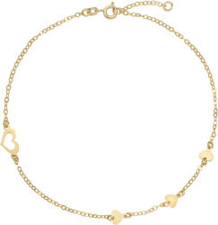 Arany ékszer Juta sárga arany bokalánc - JTFL-7407 (JTFL-7407)