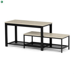  Natúr MDF Cipős Szekrény. ABO-W2124 SON