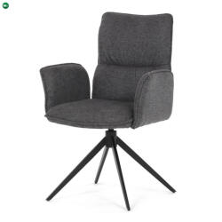  Szürke Szövet Étkezőszék. DCH-D1328 GREY2