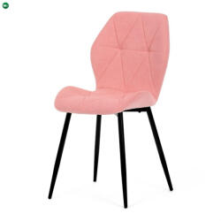 Artium Étkezőszék rózsaszín szövettel. CT-285 PINK2