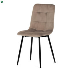  Krém Bársony Étkezőszék. CT-281 CRM4