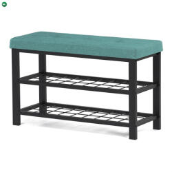  Zöld Fém Cipős Szekrény. ABO-W2015 GRN