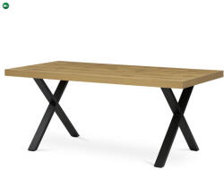  Tölgy Laminált Étkezőasztal 180×90 cm. HT-R5316 OAK