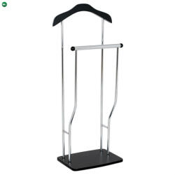 Artium Matt fekete praktikus szobainas, 108 cm magas, 6 kg teherbírással - 84444