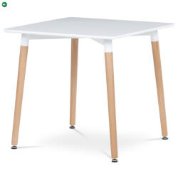 Artium Étkezőasztal 80×80 cm, MDF, Fehér. DT-303 WT