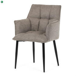  Bézs Szövet Étkezőszék. DCH-J2139 LAN2