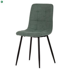 Artium Zöld Szövet Étkezőszék. CT-281 GRN2