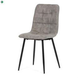 Artium Szürke Vintage Szövet Étkezőszék. CT-281 GREY3