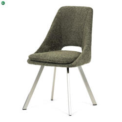 Artium Zöld Bouclé Étkezőszék. DCL-W1174 GRN2