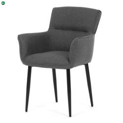 Artium Szürke Szövet Étkezőszék. DCH-J2159 GREY2