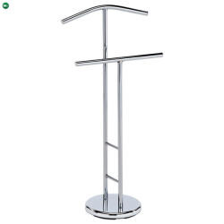  Fényes króm szobainas, 104 cm magas, 5 kg teherbírással - 83989