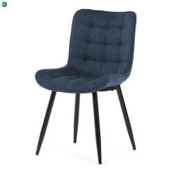 Artium Kék Szövet Étkezőszék. HC-462 BLUE2
