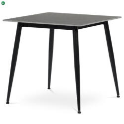 Artium Étkezőasztal 80×80 cm, Kerámia Márvány. HT-398M GREY