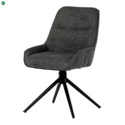 Szürke Szövet Étkezőszék. HC-535 GREY2