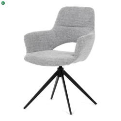  Szürke Szövet Étkezőszék. DCH-D1320 GREY2