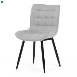 Artium Szürke Szövet Étkezőszék. HC-462 SIL2