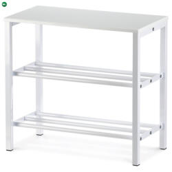  Fehér Fém Cipős Szekrény. 83168-42 WT