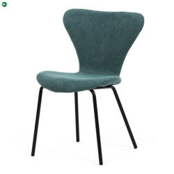 Artium Kék Szövet Étkezőszék. CT-S8010 BLUE2