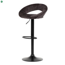  Barna Szövet Bárszék. AUB-822 BR4