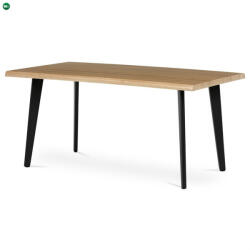  Étkezőasztal 160×90 cm, MDF, Vad Tölgy. HT-F4416 OAK
