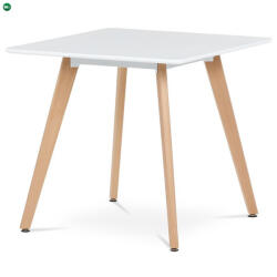  Étkezőasztal 80×80 cm, MDF, Fehér. DT-312 WT