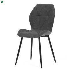 Artium Étkezőszék szürke szövetkárpittal. CT-285 GREY2