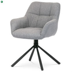 Artium Szürke Étkezőszék Tartós Szövettel. HC-532 SIL2