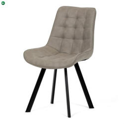  Bézs Vintage Szövet Étkezőszék. HC-V3066 LAN3