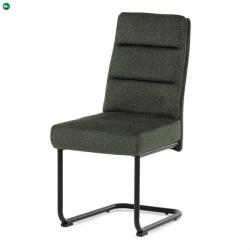  Zöld Szövet Étkezőszék. DCL-P3107 GRN2