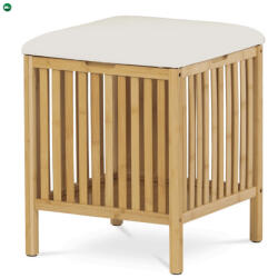  Tárolós Puff, Bambusz, Natúr. DR-B066 NAT