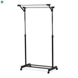  Fekete Fém Ruhafogas. 84511 BK